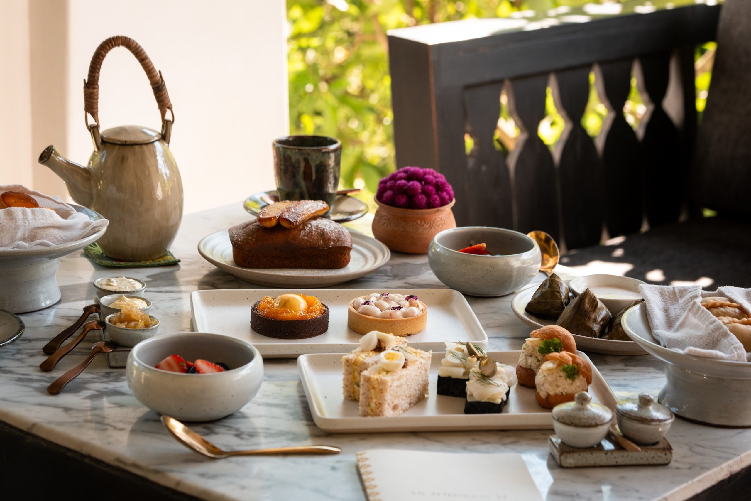 A Slow Dance with Flavors: Afternoon Tea at Rosewood Luang Prabang